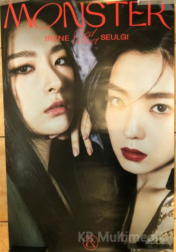 Red Velvet Irene Seulgi Mini Album Vol Monster Poster