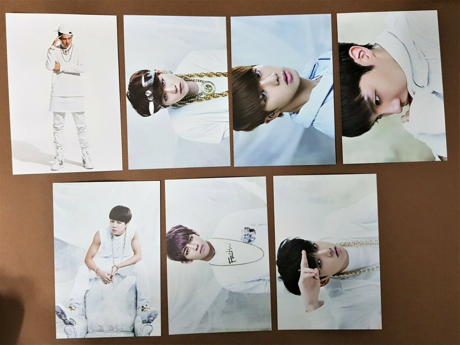 Official BTS Postcard Set KR Multimedia