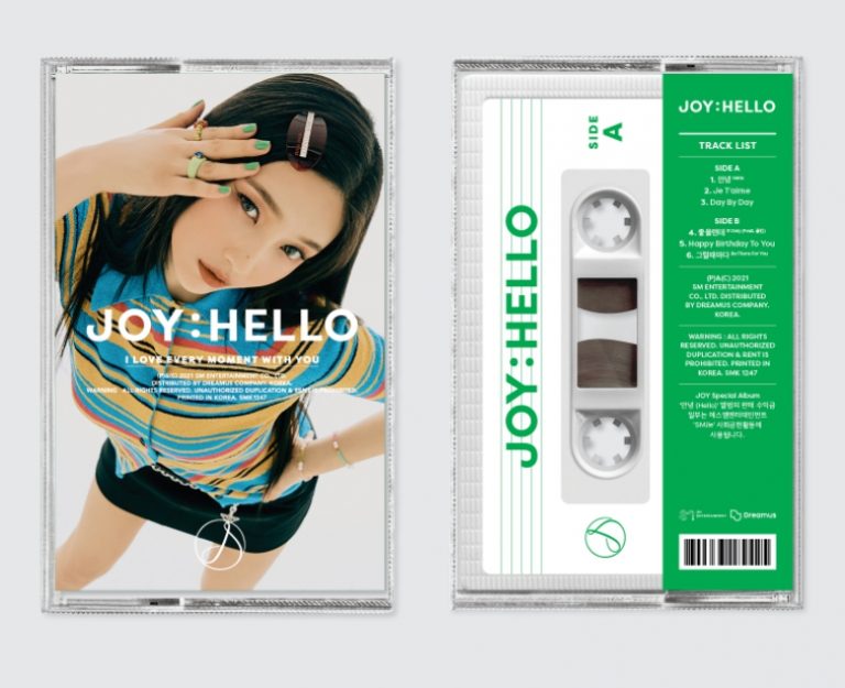 Red Velvet Joy Special Album Hello Cassette Tape Version Limited
