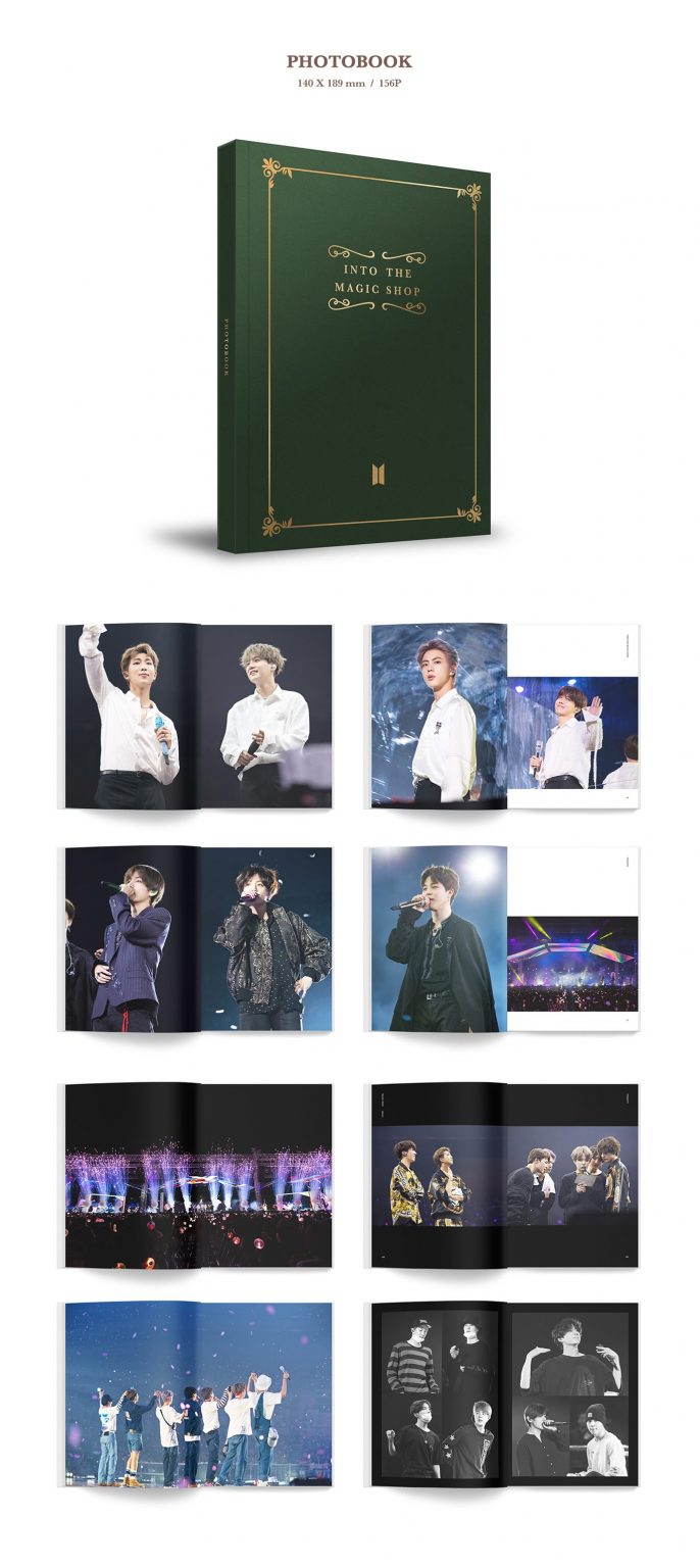 Bts Th Muster Magic Shop Dvd Version Kr Multimedia