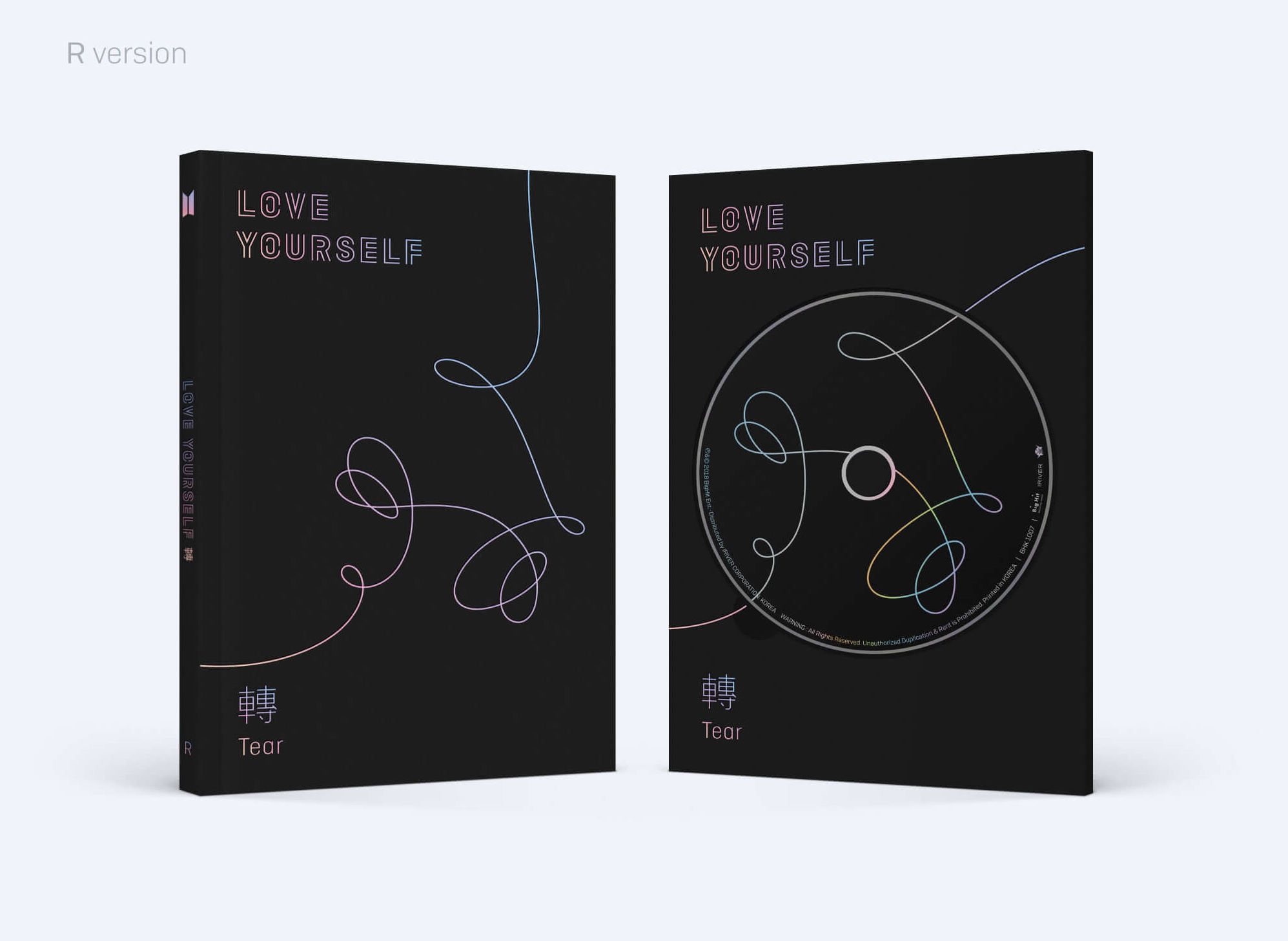 BTS LOVE YOURSELF 轉 