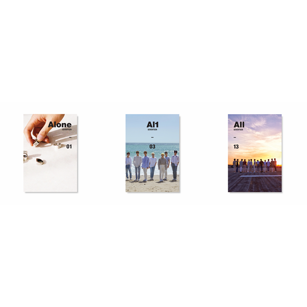 SEVENTEEN Mini Album Vol. – Al1 – KR Multimedia