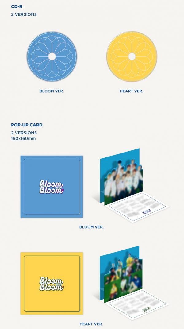 THE BOYZ Single Album Vol. 2 Bloom Bloom KR Multimedia