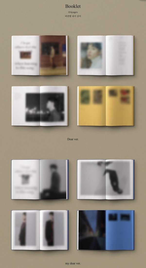 Chen Exo Mini Album Vol 2 Dear My Dear Kr Multimedia