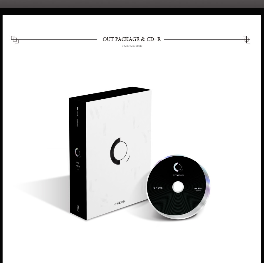 ONEUS Mini Album Vol. 3 - FLY WITH US Poster included - KR Multimedia