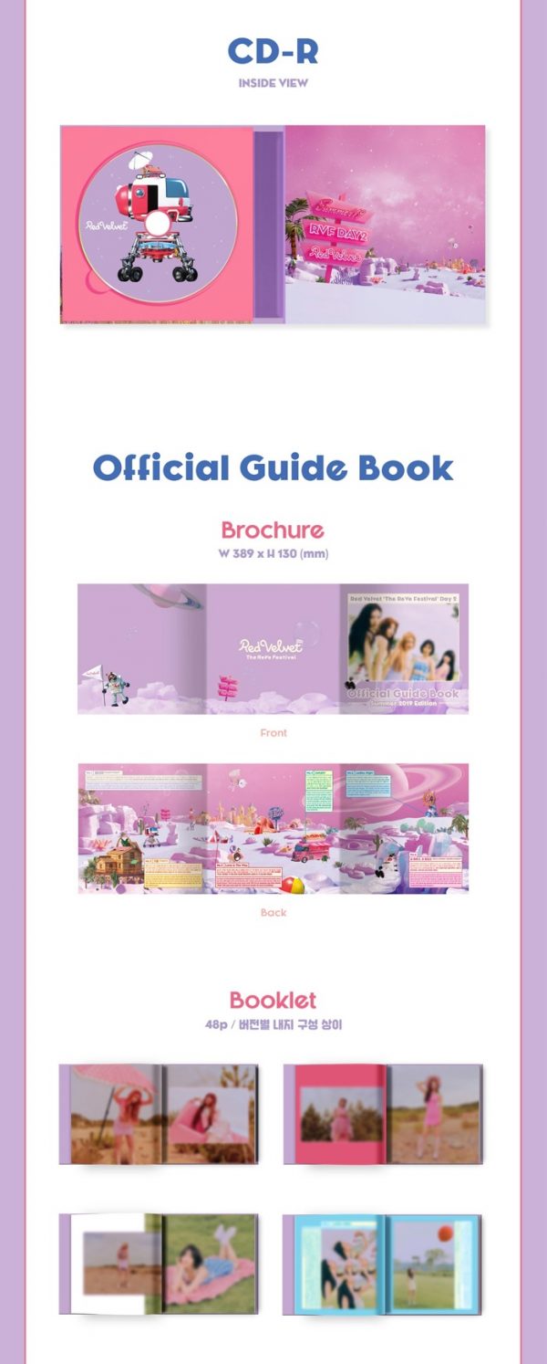 the reve festival day 2 guide book