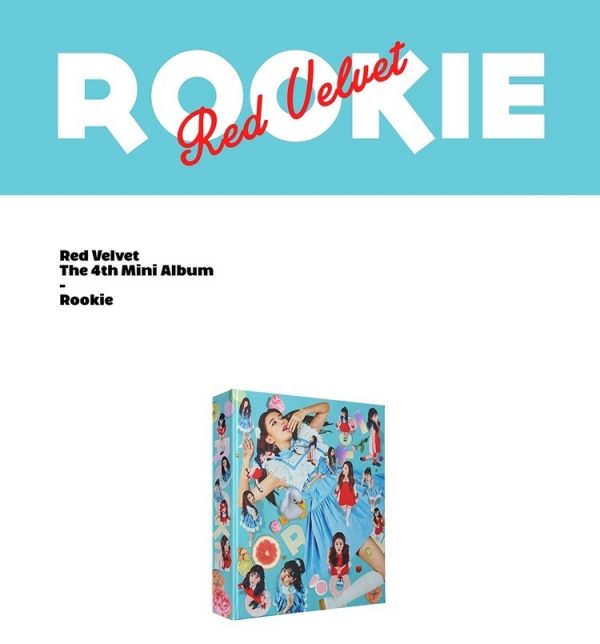 Red Velvet Mini Album Vol. 4 - Rookie - KR Multimedia