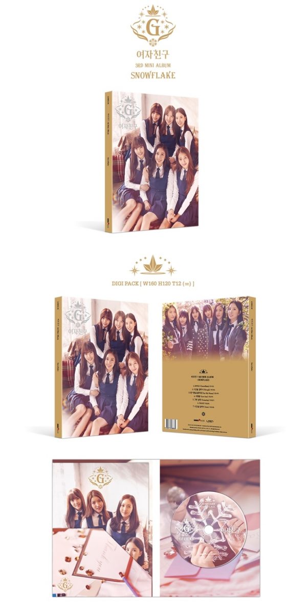 Gfriend - 3rd mini album - Snowflake - KR Multimedia