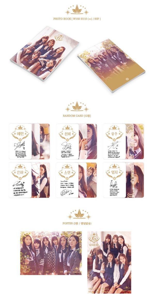 Gfriend - 3rd mini album - Snowflake - KR Multimedia