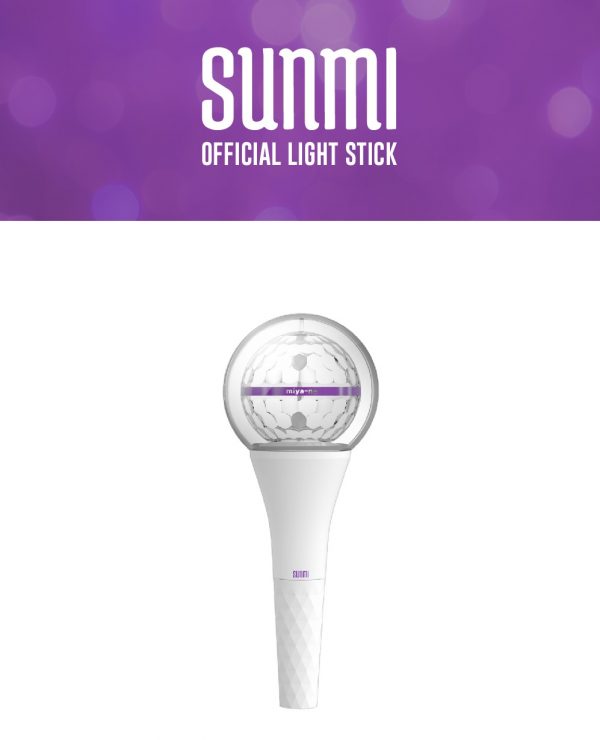 Sunmi official lightstick - KR Multimedia