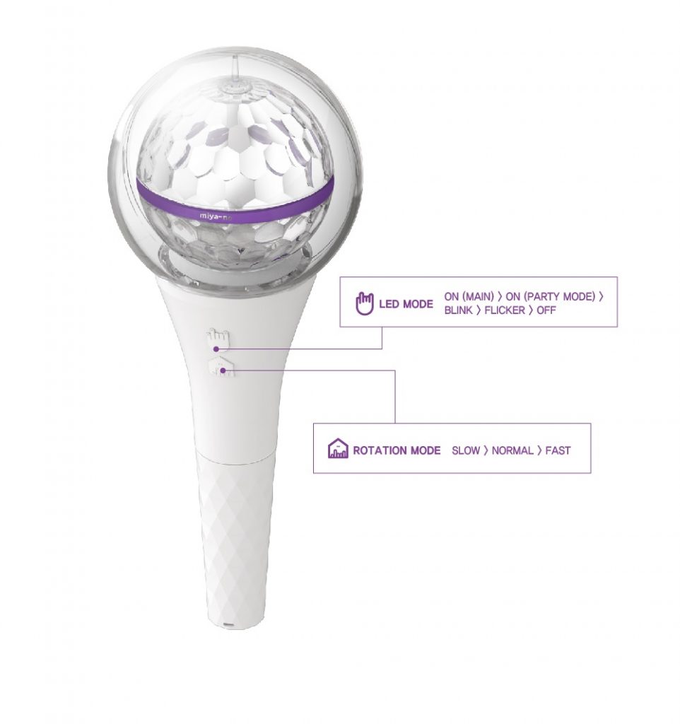 Sunmi lightstick – KR Multimedia