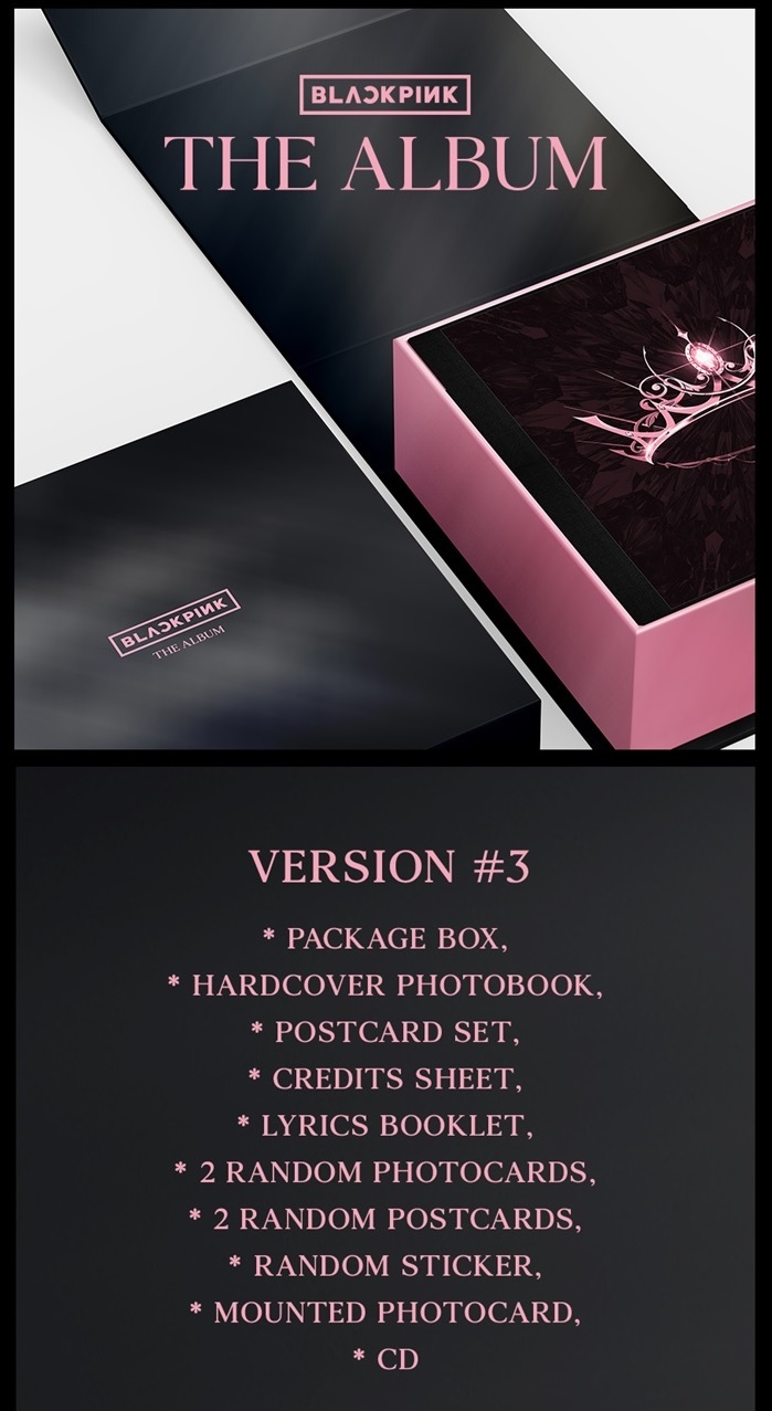 BLACKPINK - 1st full album [THE ALBUM] - KR Multimedia