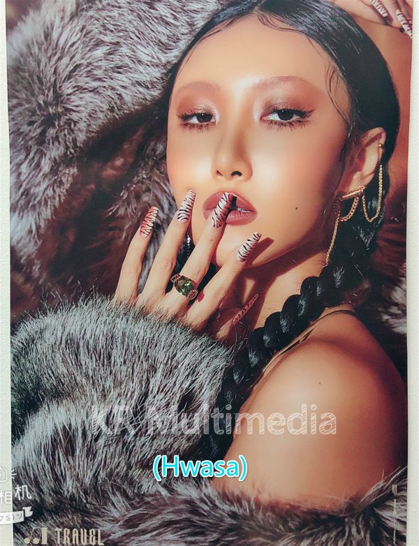 Mamamoo Mini Album Vol. 10 – TRAVEL poster (Hwasa) – KR Multimedia