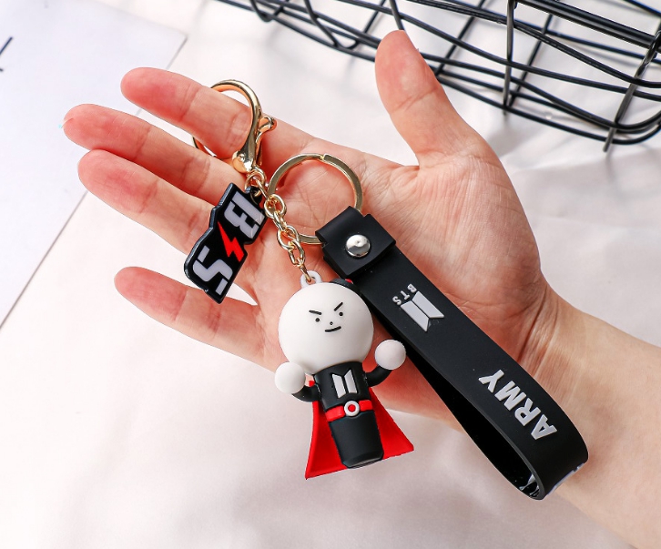 [Fan Made] Rubber Keyring Holder KR Multimedia