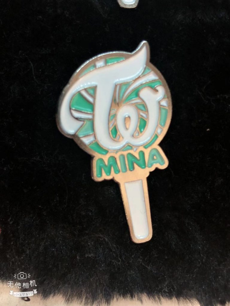 Fan Made Twice Enamel Pin Kr Multimedia