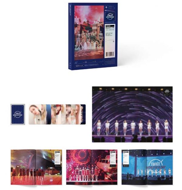 Twice - Beyond LIVE - TWICE : World in A Day Photobook - KR Multimedia