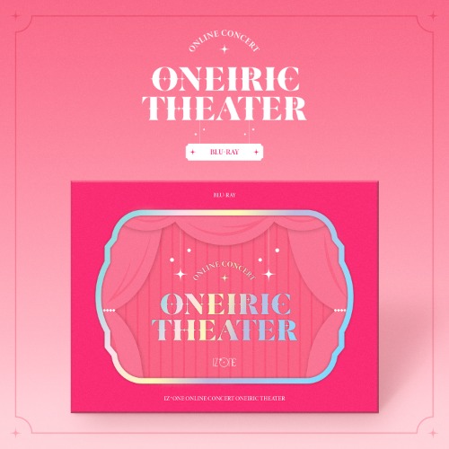 IZ*ONE Online Concert ONEIRIC THEATER (Blu-ray version)