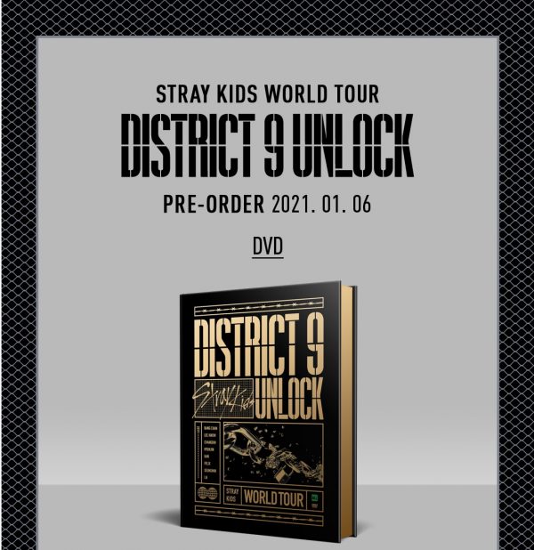 stray kids world tour district 9 unlock
