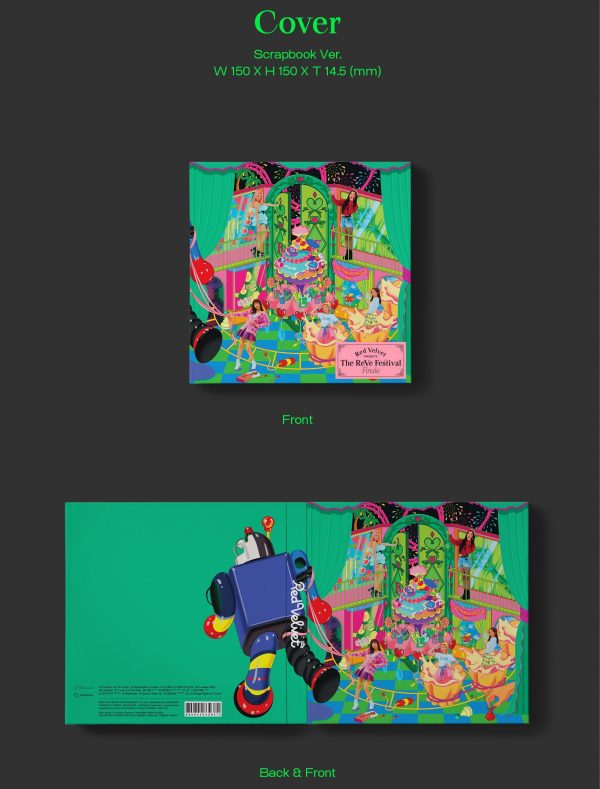 Korean Music Collection RED Velvet The Reve Festival Finale Album