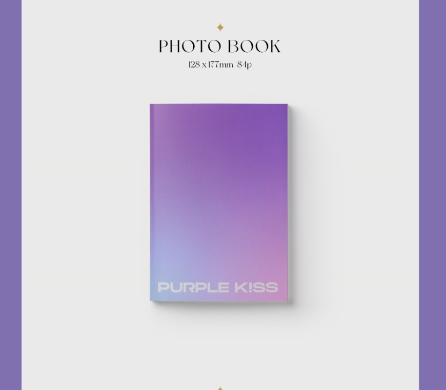 Purple Kiss Mini Album Vol. 1 - Into Violet - KR Multimedia