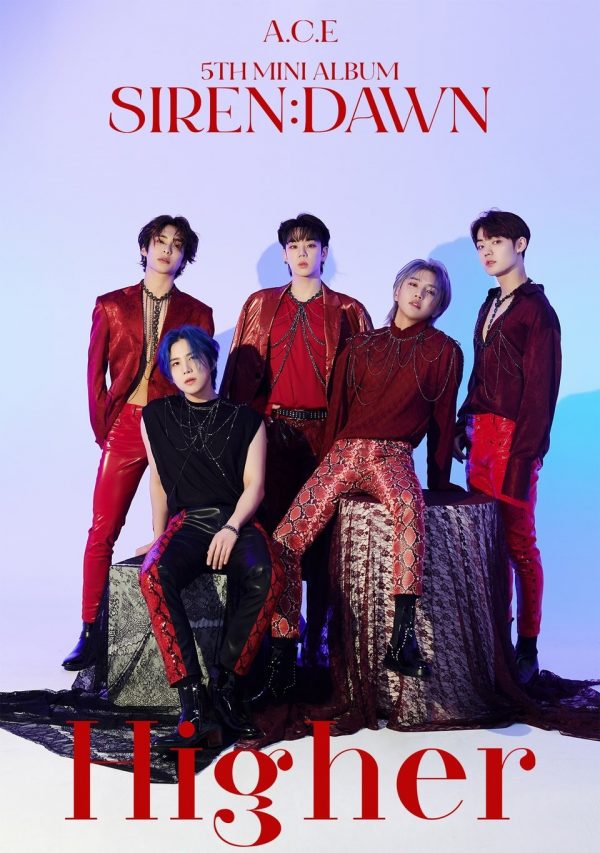 A.C.E Mini Album Vol. 5 - SIREN : DAWN - KR Multimedia