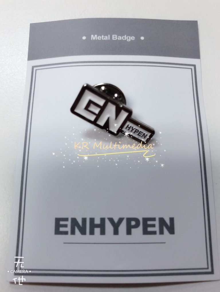 Fan Made Enhypen Enamel Pin Badge Kr Multimedia