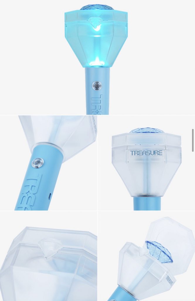 Treasure Official Lightstick – KR Multimedia