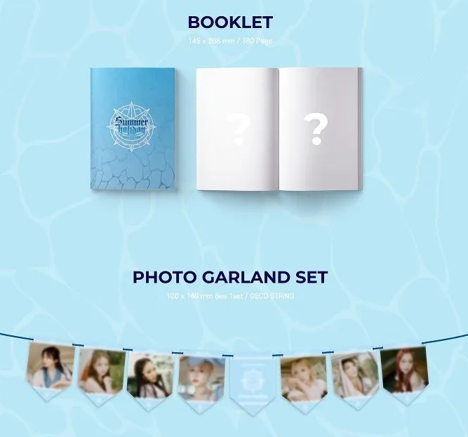 Dreamcatcher Special Mini Album Summer Holiday Limited Edition G Version Kr Multimedia 