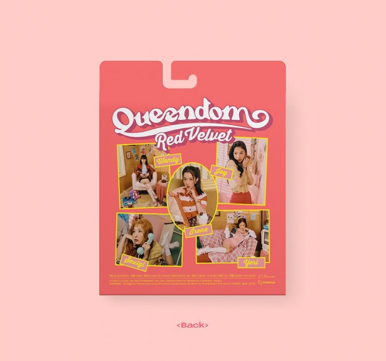 Red Velvet Mini Album Vol. 6 Queendom (Girls version) KR Multimedia