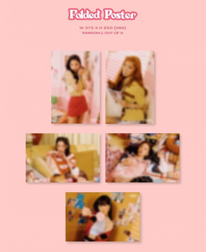 [Pre-order] Red Velvet Mini Album Vol. 6 – Queendom (Girls version