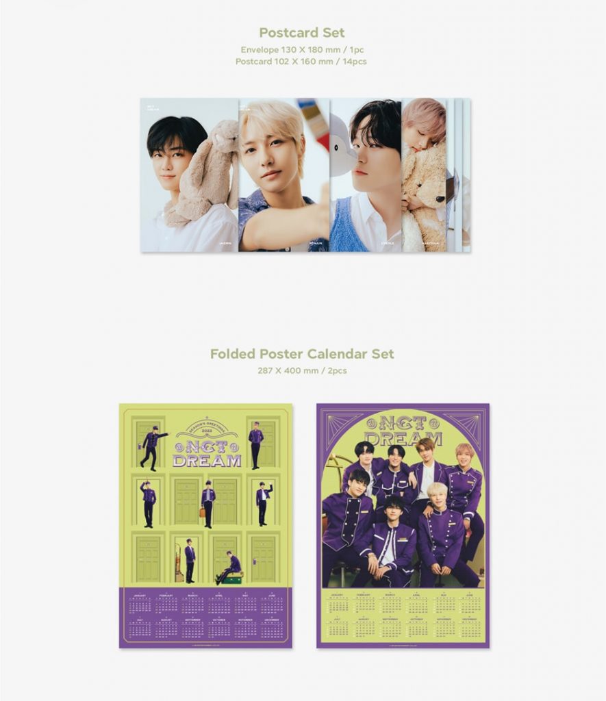 NCT DREAM 2022 SEASON'S GREETINGS KR Multimedia