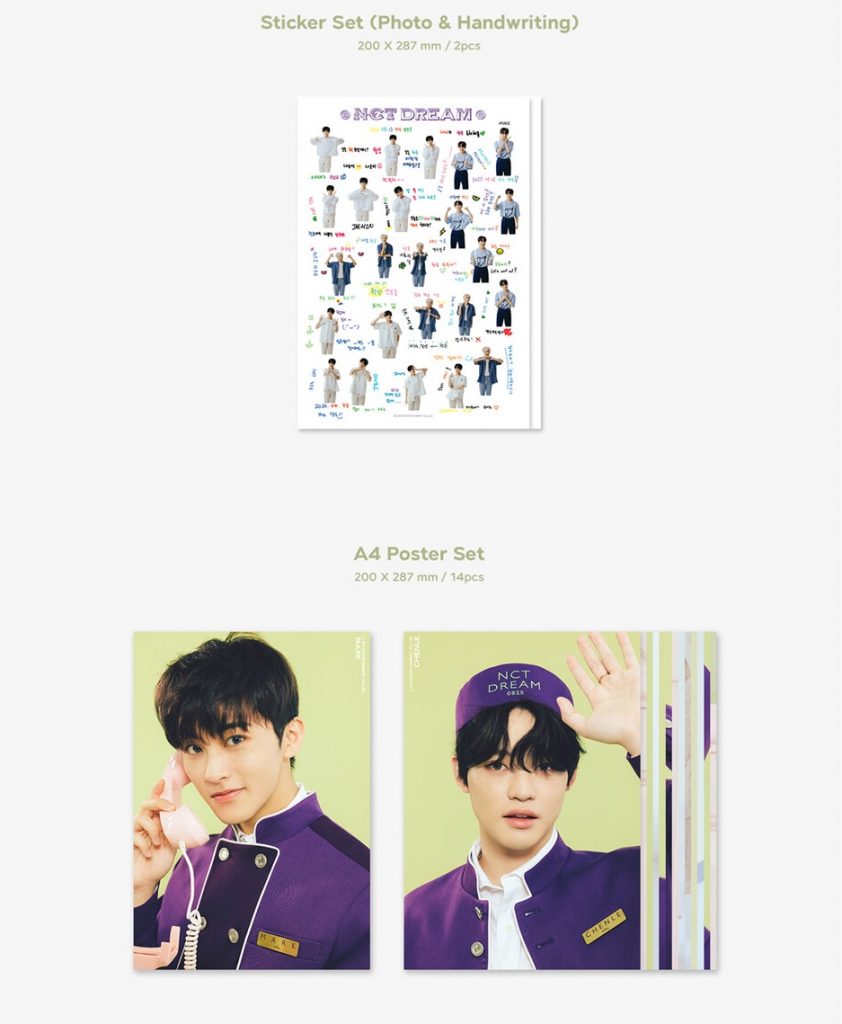 NCT DREAM 2022 SEASON'S GREETINGS KR Multimedia