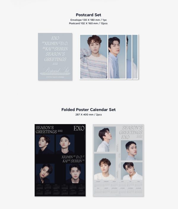 EXO 2022 SEASON'S GREETINGS KR Multimedia