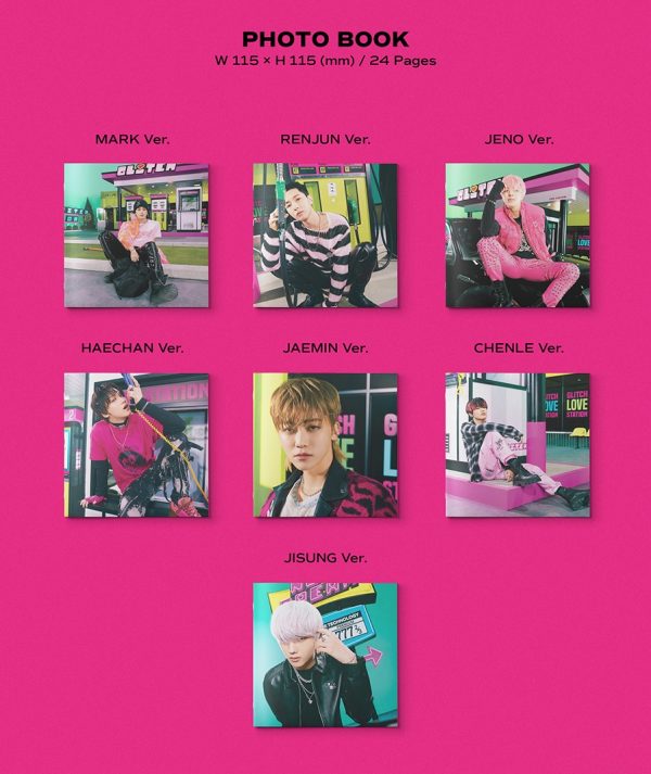 NCT DREAM Vol. 2 - Glitch Mode (Digipack version) (Poster included