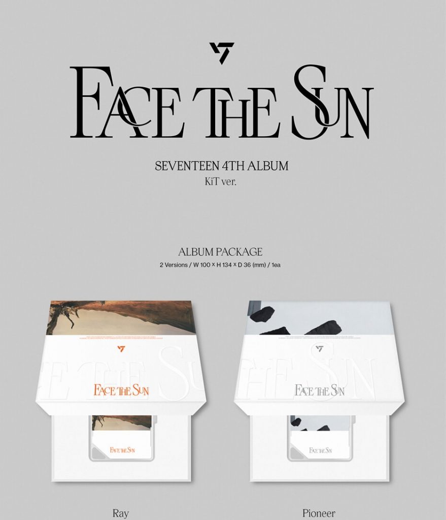 SEVENTEEN Vol. 4 - Face the Sun (KiT Album) - KR Multimedia