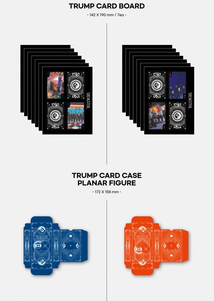 ONEUS Mini Album Vol. 7 - TRICKSTER (Poster included) - KR Multimedia