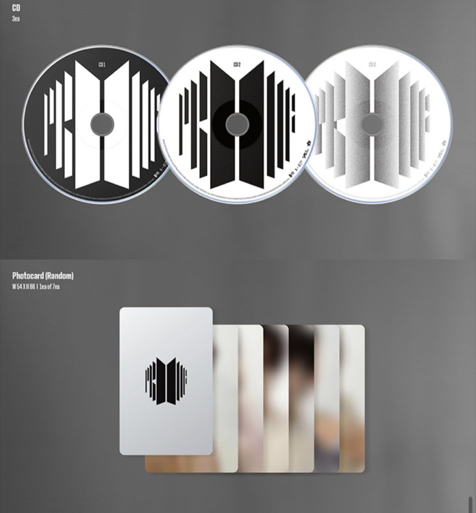 BTS - Proof (Compact Edition) - KR Multimedia