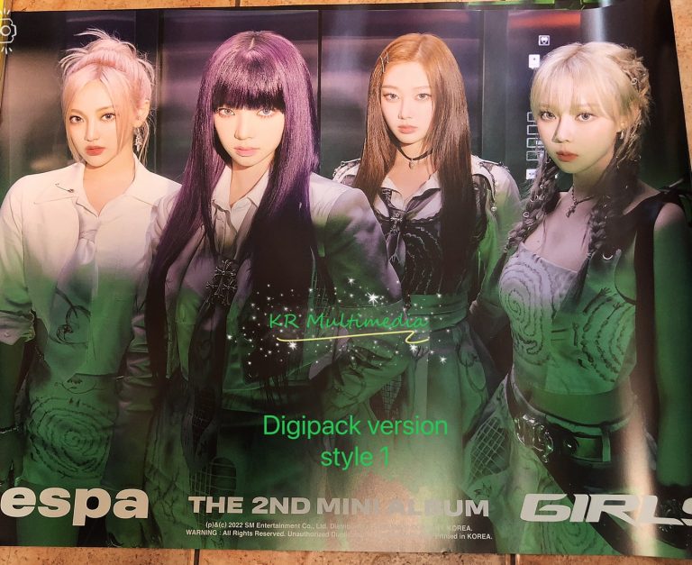 Aespa Mini Album Vol. 2 – Girls Poster - KR Multimedia