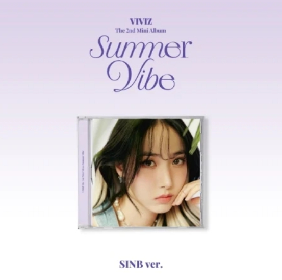 VIVIZ Mini Album Vol. 2 - Summer Vibe (Jewel case version) (poster ...