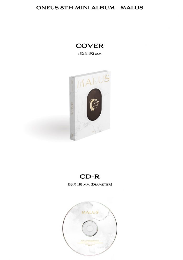 ONEUS Mini Album Vol. 8 - MALUS (Main version) - KR Multimedia