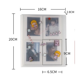 Transparent Photocard Collection Binder / Photocard holder