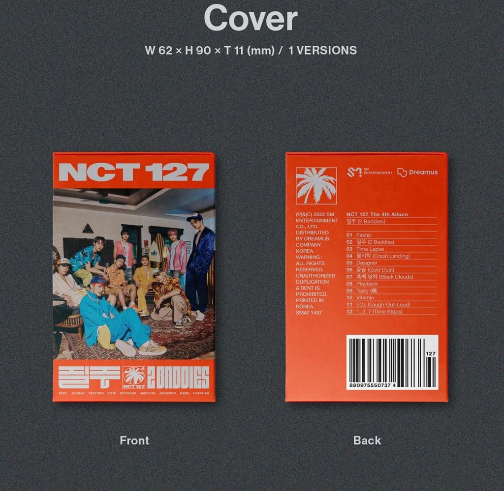 Nct 127 Vol 4 2 Baddies Smart Album Nemo Version Kr Multimedia