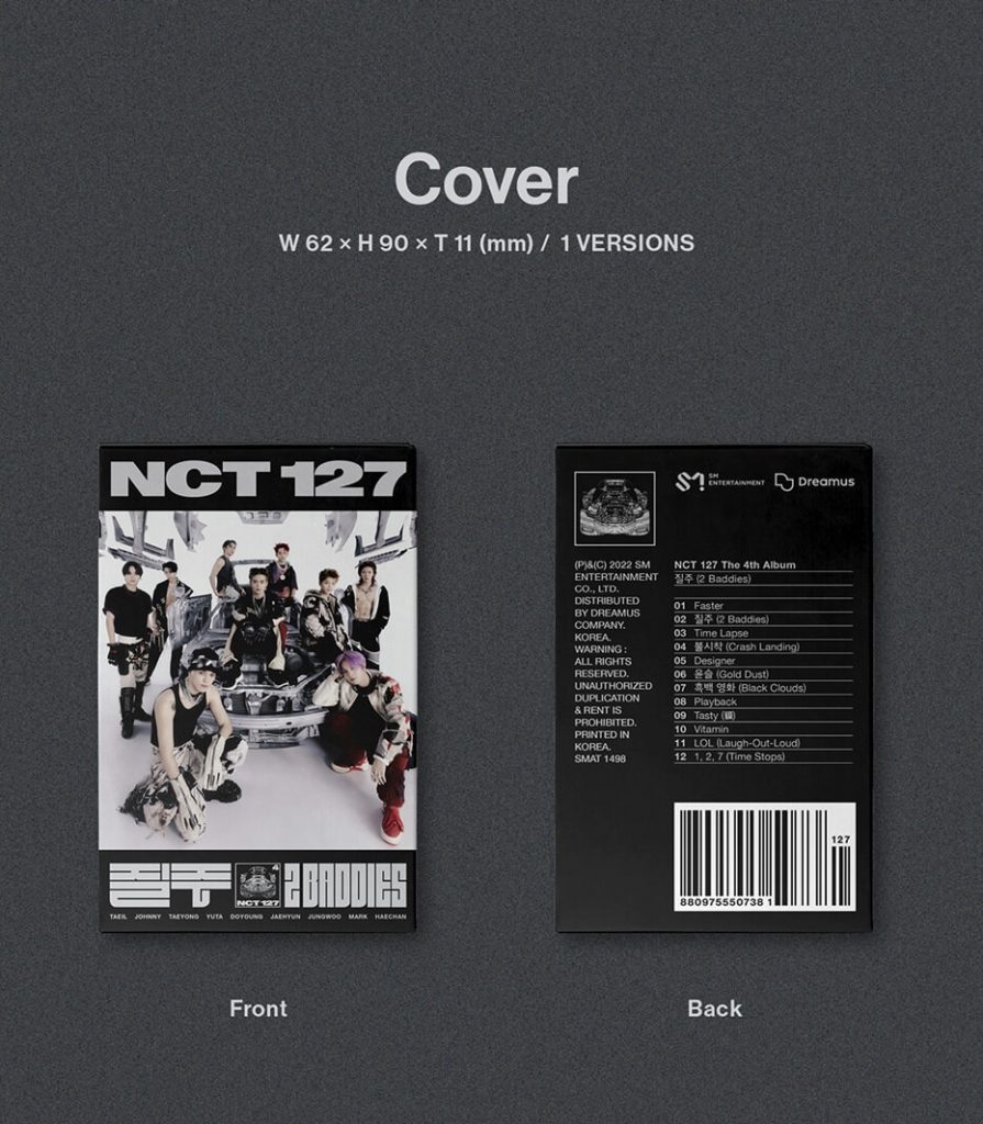 Nct 127 Vol 4 2 Baddies Smart Album Smc Version Kr Multimedia