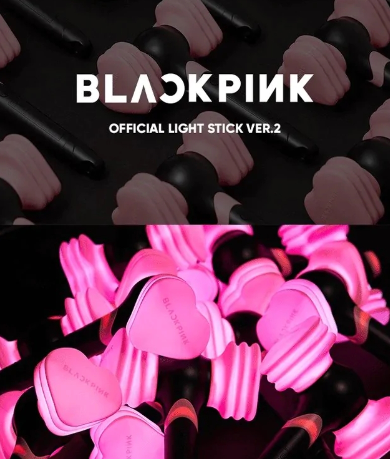 BLACKPINK Official Lightstick Ver. 2 [2022 Edition] – KPOP RENO