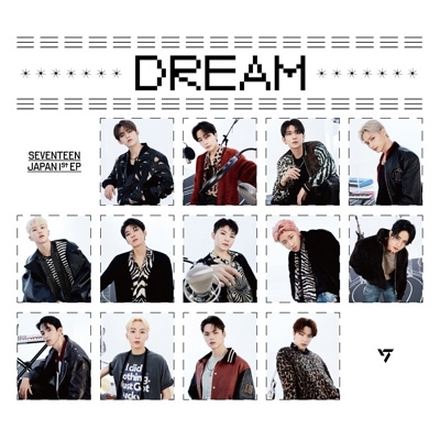 SEVENTEEN Japan 1st EP - Dream [Type D] (M∞CARD + Photobook