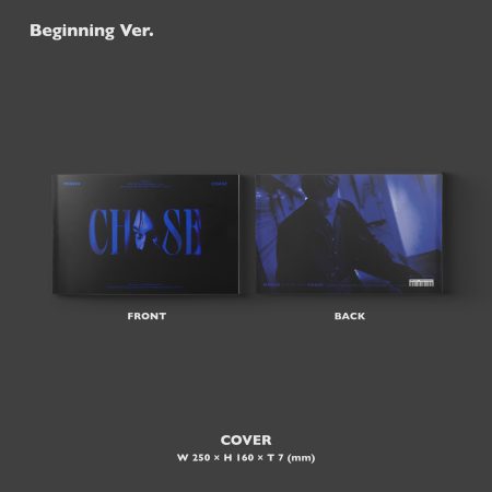 Min Ho MinHo (SHINee) Mini Album Vol. 1 - CHASE (Beginning Version ...