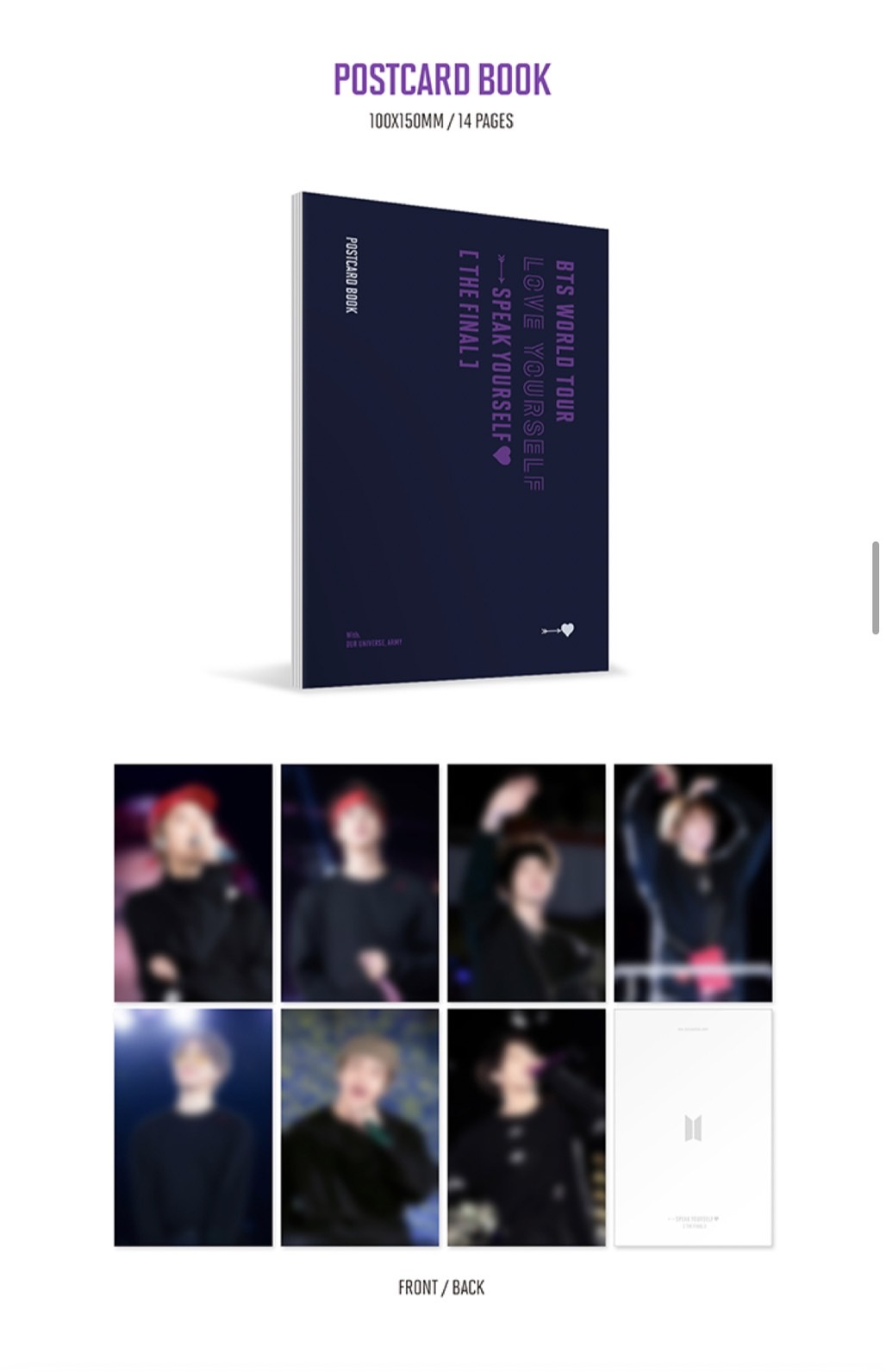 BTS World Tour – Love Yourself Speak Yourself [The Final] (Blu-ray