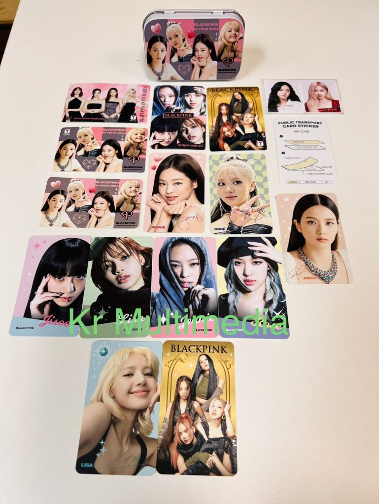 [ Fan Made ] Blackpink photo card package - KR Multimedia