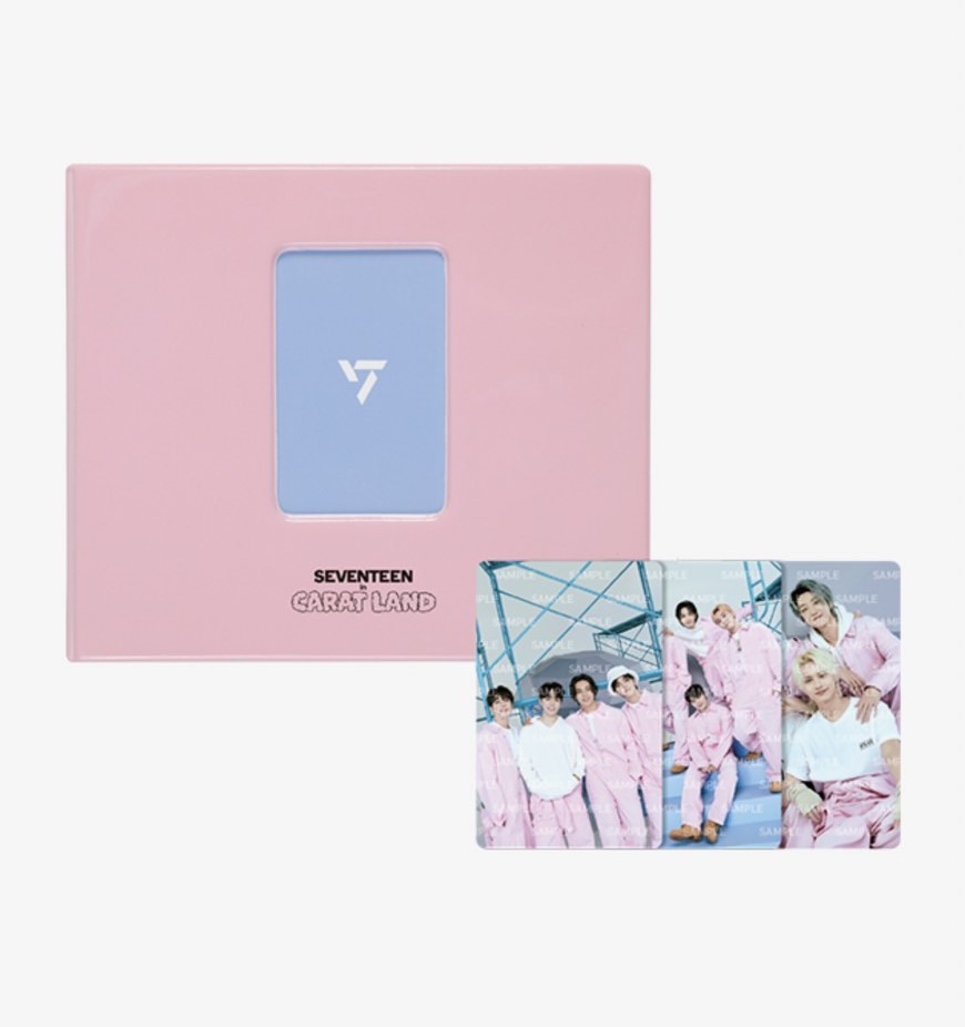 Seventeen – Carat Land Official Trading Card Binder