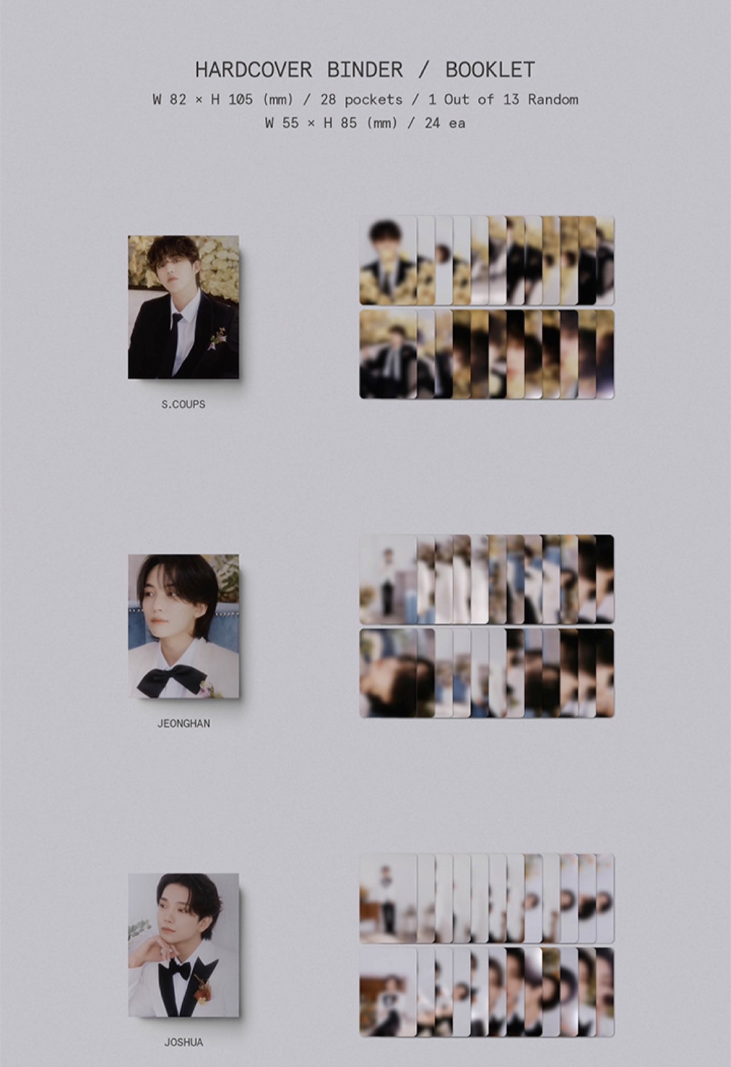 Seventeen Mini Album Vol. 10 - FML (Carat Version) - KR Multimedia